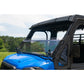 SEIZMIK Folding Windshield - Hard Coated Polycarbonate - Mule 50-26095KIT