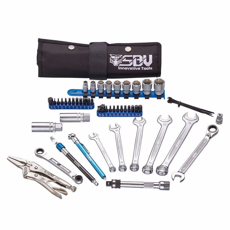 SBV Tools Basic Motorcycle Tool Set - ALL BRANDS