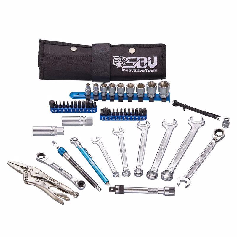 SBV Tools Basic Motorcycle Tool Set - ALL BRANDS by SistersMoto
