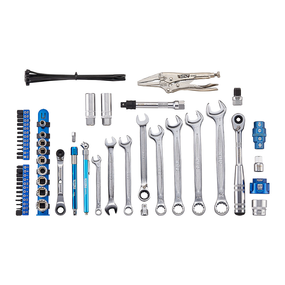 SBV Tools Motorcycle Tool Set - JAPANESE & TRIUMPH by SistersMoto