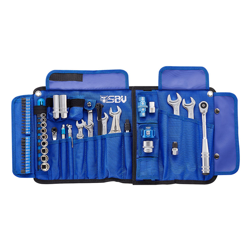 SBV Tools Motorcycle Tool Set - JAPANESE & TRIUMPH by SistersMoto