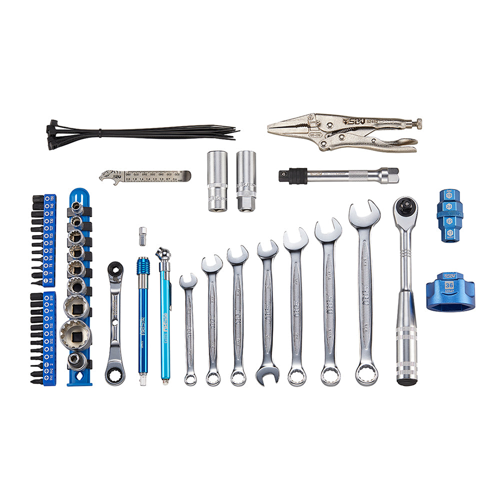 SBV Tools Motorcycle Tool Set - HARLEY DAVIDSON Sportster, Softail, Touring & CVO by SistersMoto