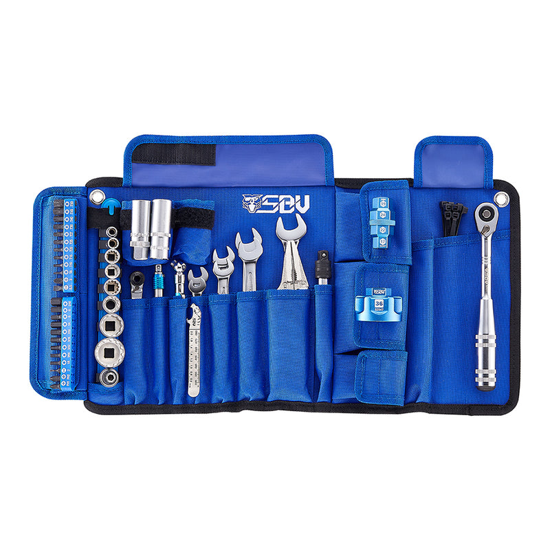 SBV Tools Harley-Davidson tool kit for Sportster, Softail, Touring and CVO