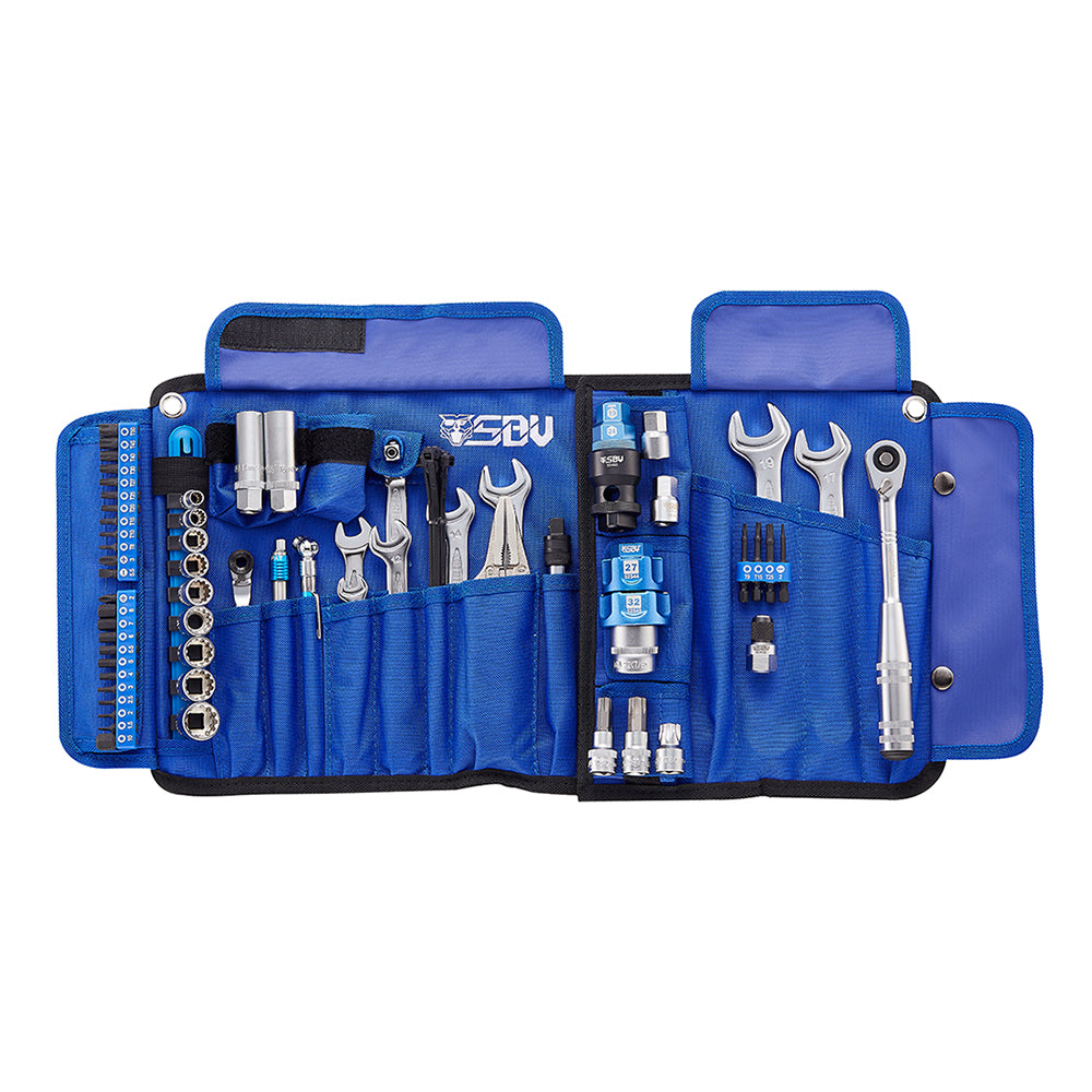 SBV Tools PRO MECHANIC Motorcycle Tool Set - ALL BRANDS by SistersMoto