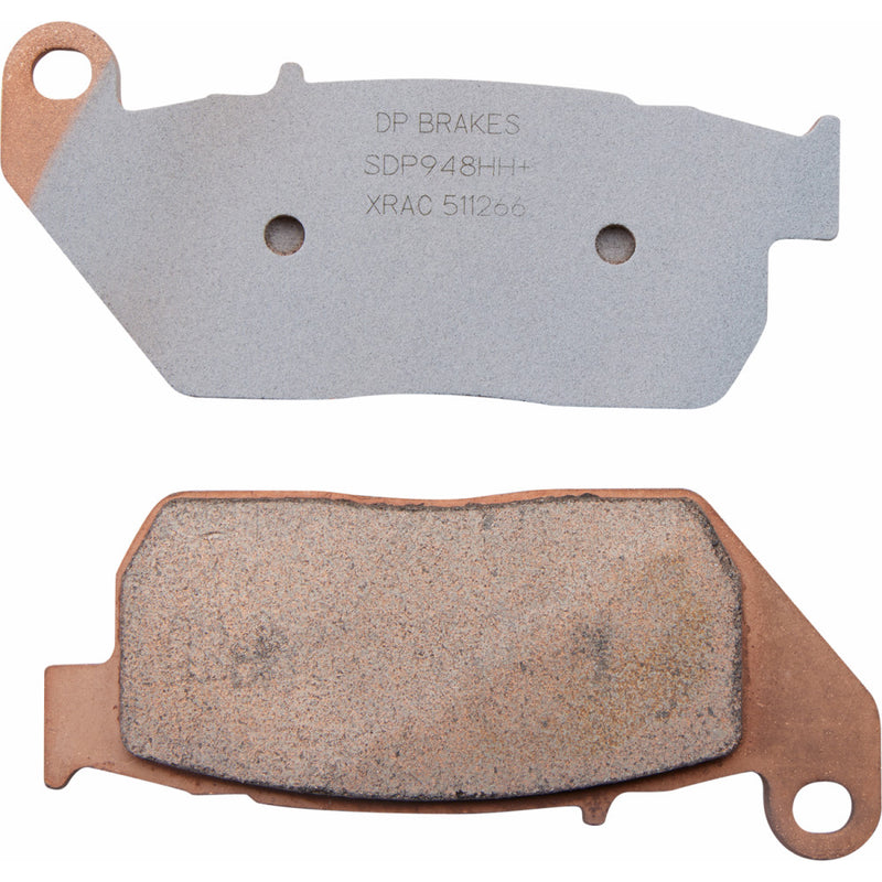 DP BRAKES Sintered Metal Brake Pads - Sportster - SDP948HH SDP948HH