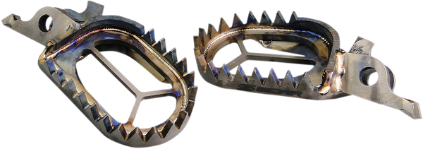 Scar Racing Titanium Foot Pegs - Yamaha YZ/WR/Tenere