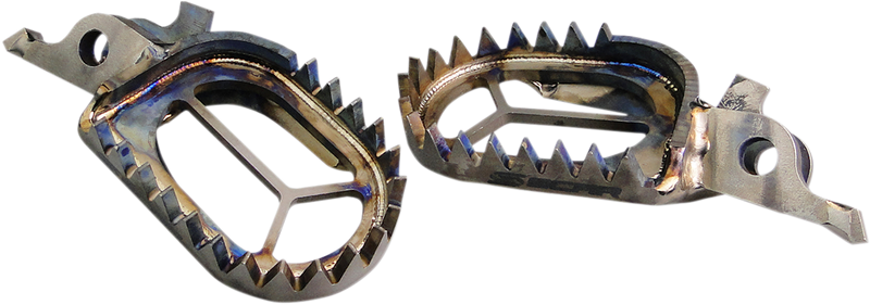 Scar Racing Titanium Foot Pegs - Yamaha YZ/WR/Tenere