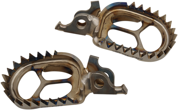 Scar Racing Titanium Foot Pegs - Honda CR/F