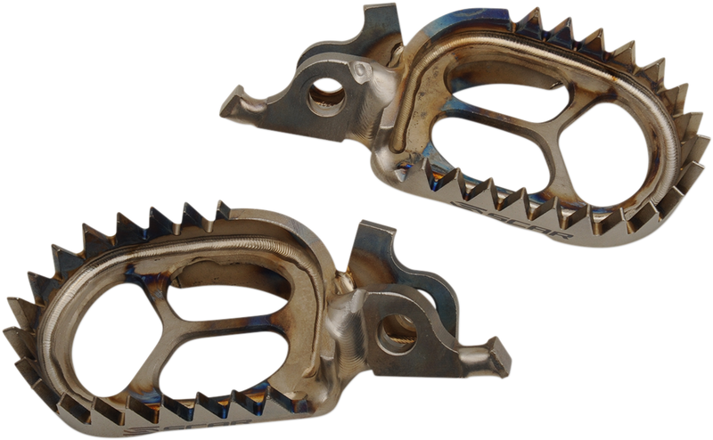 Scar Racing Titanium Foot Pegs - Honda CR/F