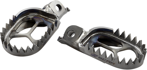 Scar Racing Titanium Foot Pegs - Beta/Gas Gas/Husaberg/Husqvarna/KTM/Sherco