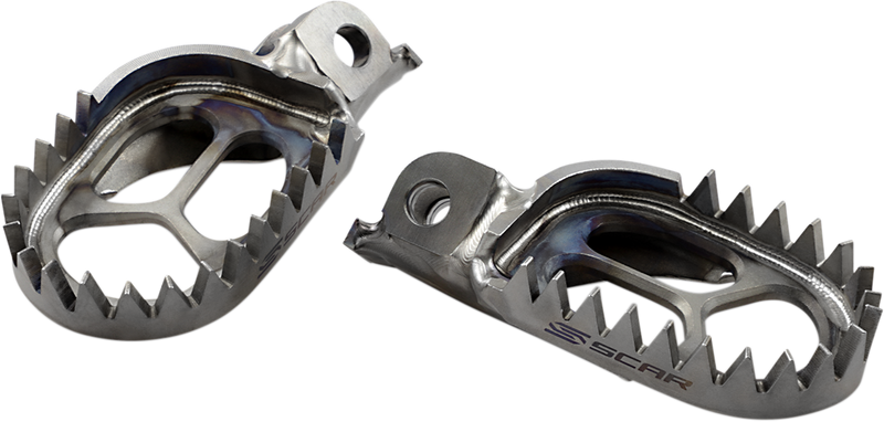 Scar Racing Titanium Foot Pegs - Beta/Gas Gas/Husaberg/Husqvarna/KTM/Sherco