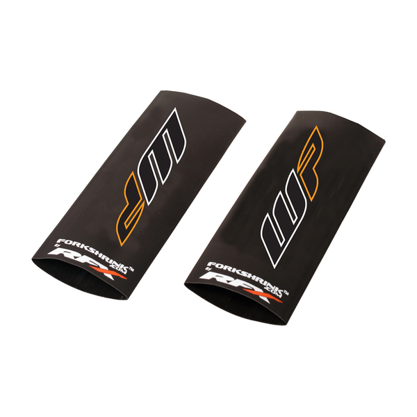 RFX Upper Fork Guard Orange Wp FXFG 50100 55OR