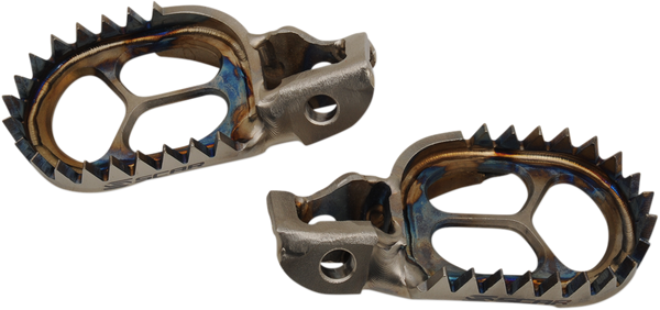 Scar Racing Titanium Foot Pegs - KTM/Husqvarna/Gas Gas