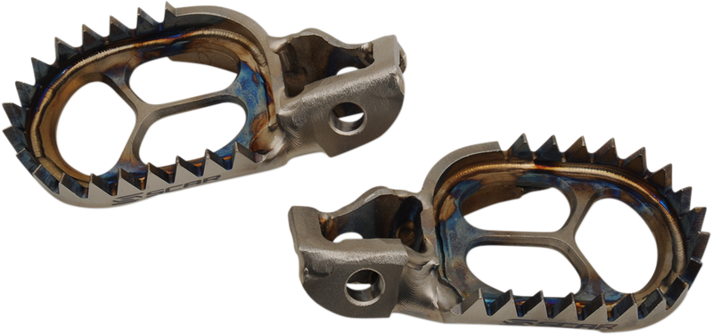 Scar Racing Titanium Foot Pegs - KTM/Husqvarna/Gas Gas