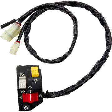 Moose Offroad Switch Block Assembly - Honda 400-1263-PU | Switches Switch Housings & Parts