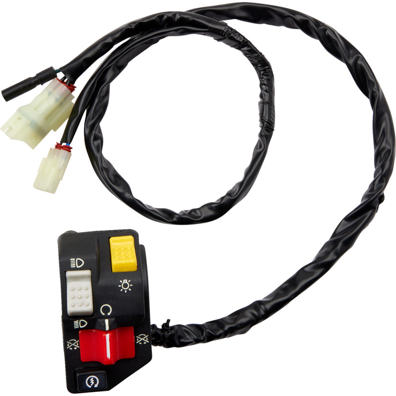 Moose Offroad Switch Block Assembly - Honda 400-1263-PU | Switches Switch Housings & Parts