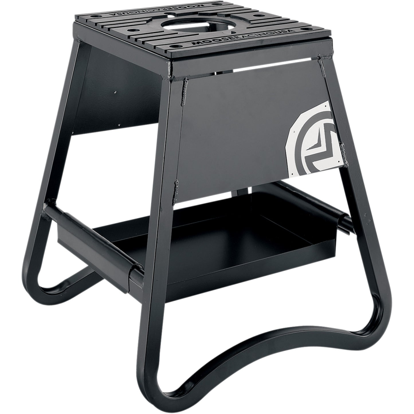 Moose Racing Bike Stand - Aluminum - Silver 4101-0101