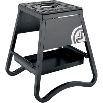 Moose Racing Bike Stand - Aluminum - Silver 4101-0101
