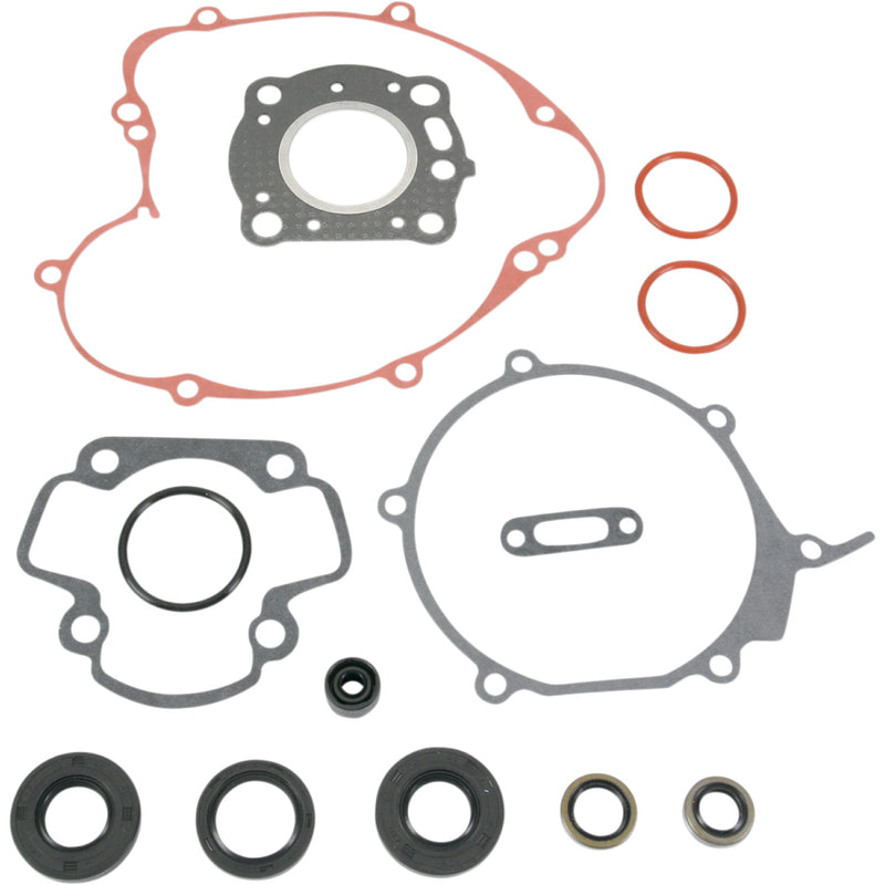 Moose Racing Motor Gasket Kit with Seal - Kawasaki/Suzuki 811407MSE