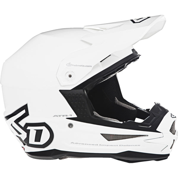 6D Helmets ATR-1 Helmet - White - XS 10-3724