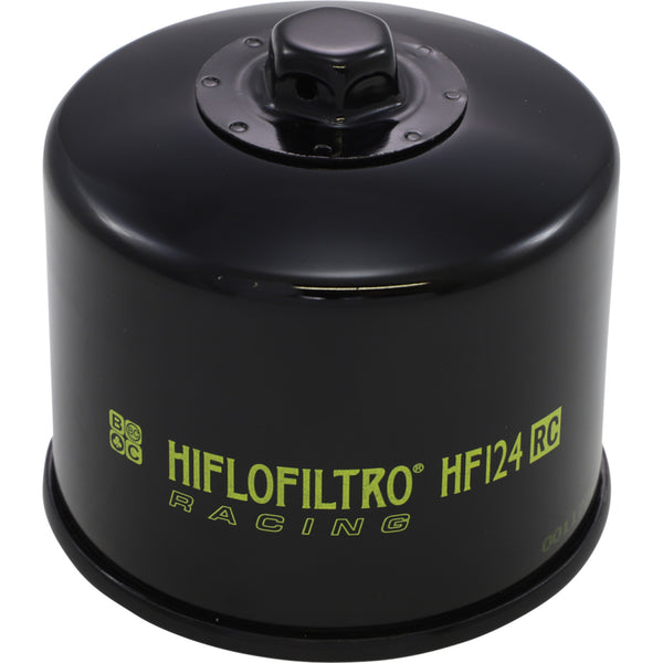 Hiflofiltro Racing Oil Filter - Black HF124RC