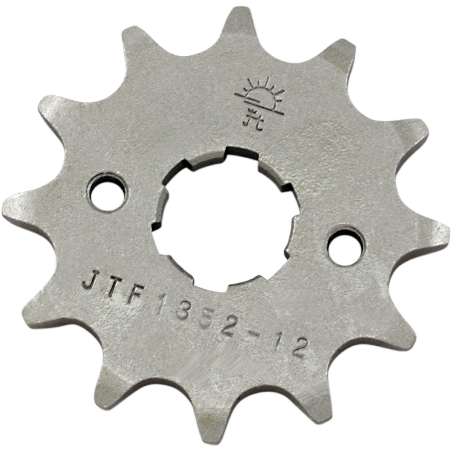 JT SPROCKETS Counter Shaft Sprocket - 12-Tooth JTF1352.12 by JT Countershaft Sprockets   Steel