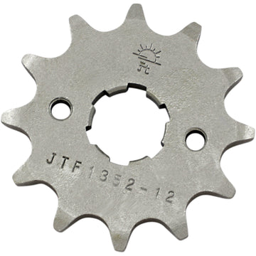 JT SPROCKETS Counter Shaft Sprocket - 12-Tooth JTF1352.12 by JT Countershaft Sprockets   Steel