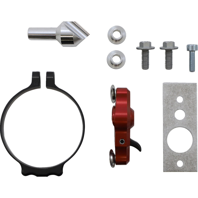 WORKS CONNECTION Pro Launch Start Device - Red - Gas Gas 12-905