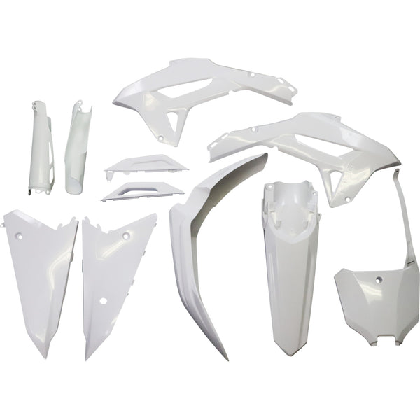 Acerbis Full Replacement Body Kit - White 2858920002