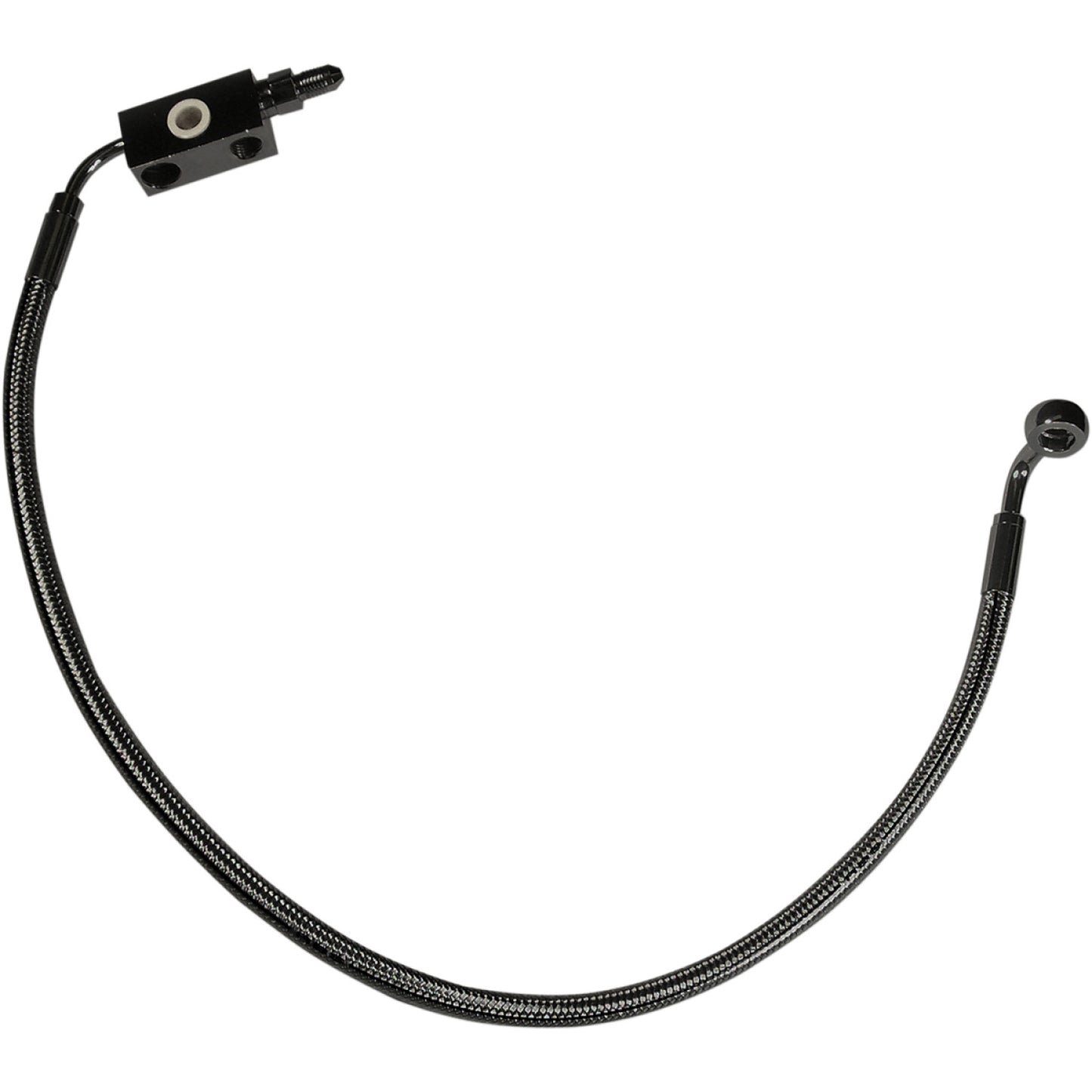 Magnum Shielding Brake Line - Black Pearl AS47004