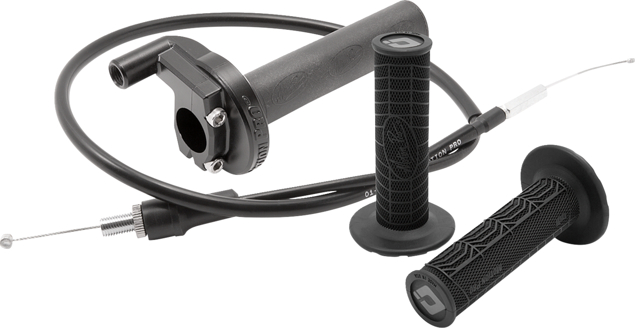 MOTION PRO CR Pro* SE Throttle Kit with Dirt Control II Grips - Yamaha 01-2908
