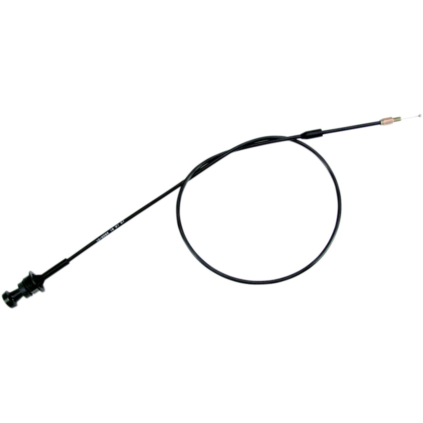 MOTION PRO Choke Cable - Polaris - Black 10-0088 by Motion Pro