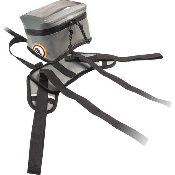 Giant Loop Buckin' Roll Tank Bag Gray 1.5 Lt