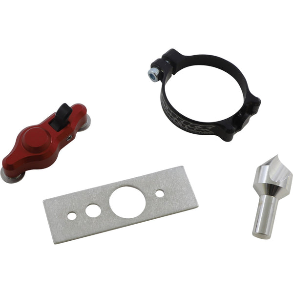 Works Connection Pro Launch Start Device - Red - Kawasaki 12-302