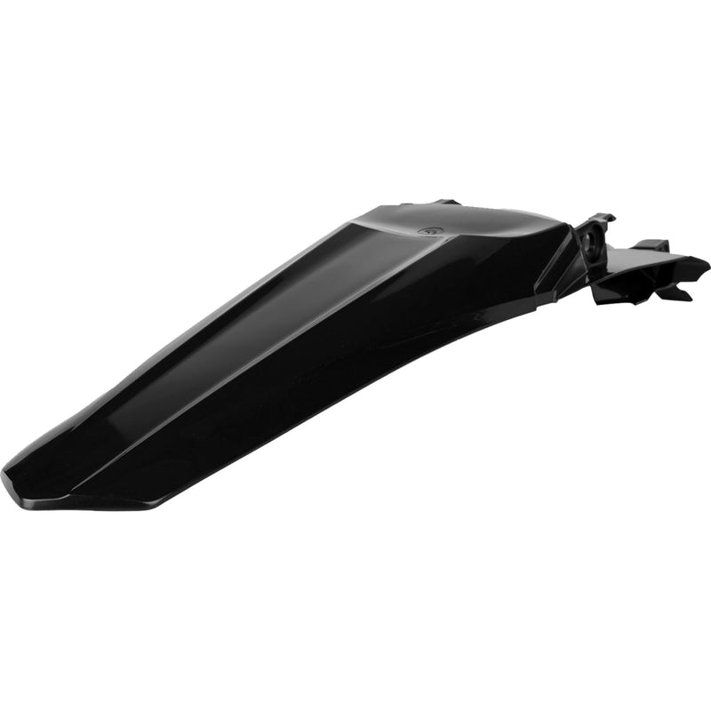 POLISPORT Fender - Rear - Black - CRF 250R/450R 8579500003 by Polisport