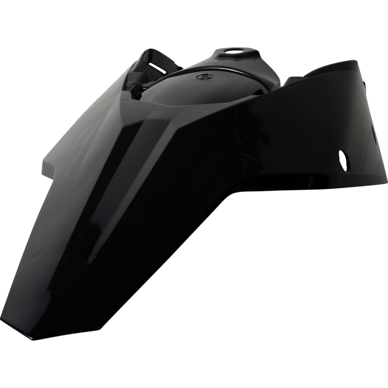POLISPORT Fender - Rear - Black - KTM 8567900007 by Polisport