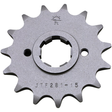 JT SPROCKETS Countershaft Sprocket - 15 Tooth JTF281.15 by JT Countershaft Sprockets   Steel