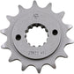 JT SPROCKETS Counter Shaft Sprocket - 14-Tooth JTF511.14 by JT Countershaft Sprockets   Steel