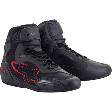 ALPINESTARS Faster-3 Rideknit? Shoes - Black/Gray/Red - US 10 2510319-1993-10