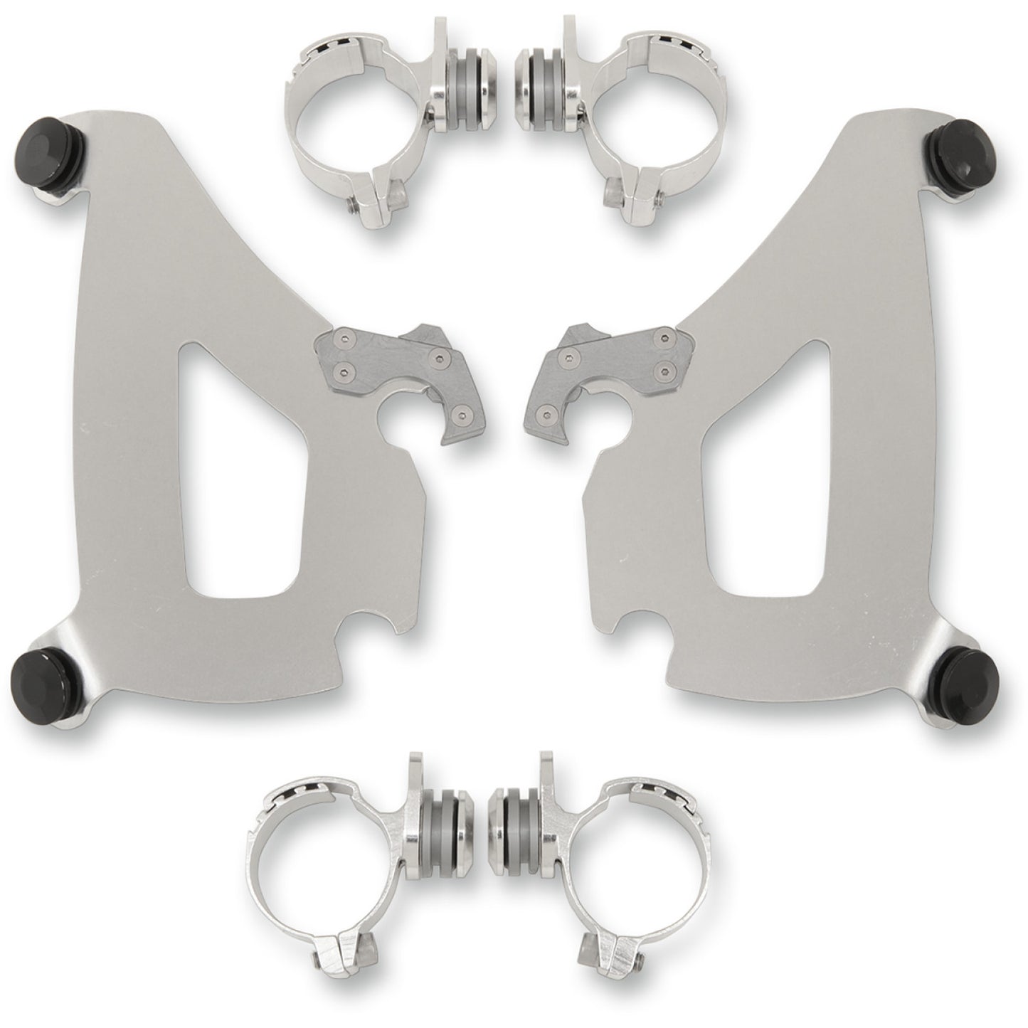 Memphis Shades Bullet Mounting Kit - Polished - Scout MEK2026