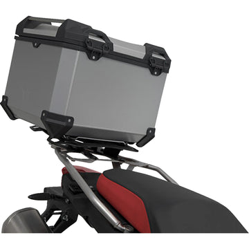 SW-Motech TRAX ADV Top Case System - Silver - BMW F750GS/F800GS/F850GS '18-'24 GPT.07.897.70100/S | Luggage Group