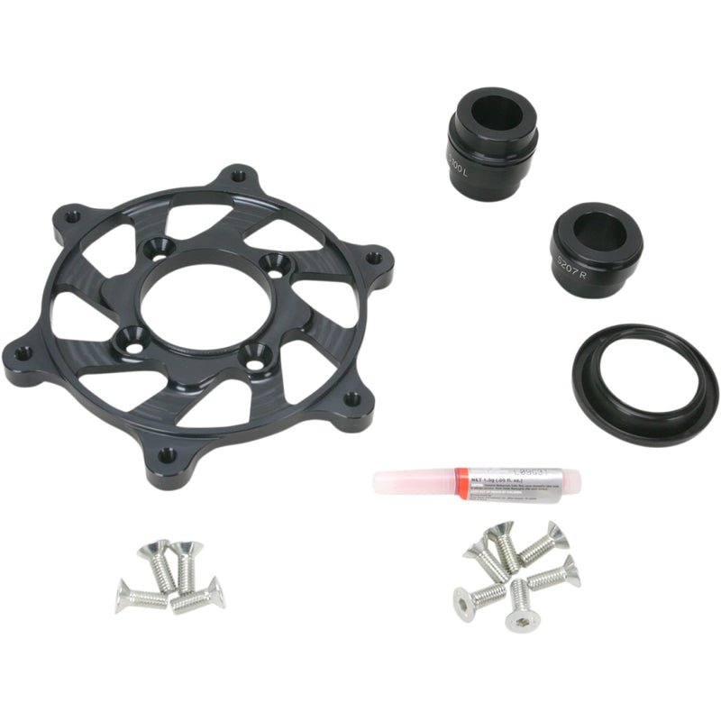 EXCEL Carrier Ring Set - Pro Series - Front - Black 2FC-4071