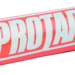 ProTaper 8in Round Bar Pad - Race Orange