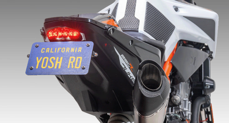 Yoshimura Fender Eliminator V2 Kit KTM