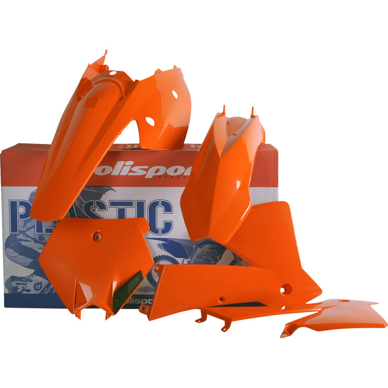 POLISPORT Body Kit - OEM Orange - KTM 90102 by Polisport