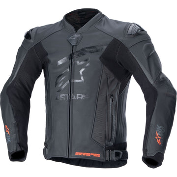 ALPINESTARS GP Plus R v4 Rideknit? Leather Jacket - Black/Black - 48 3100324-1100-48