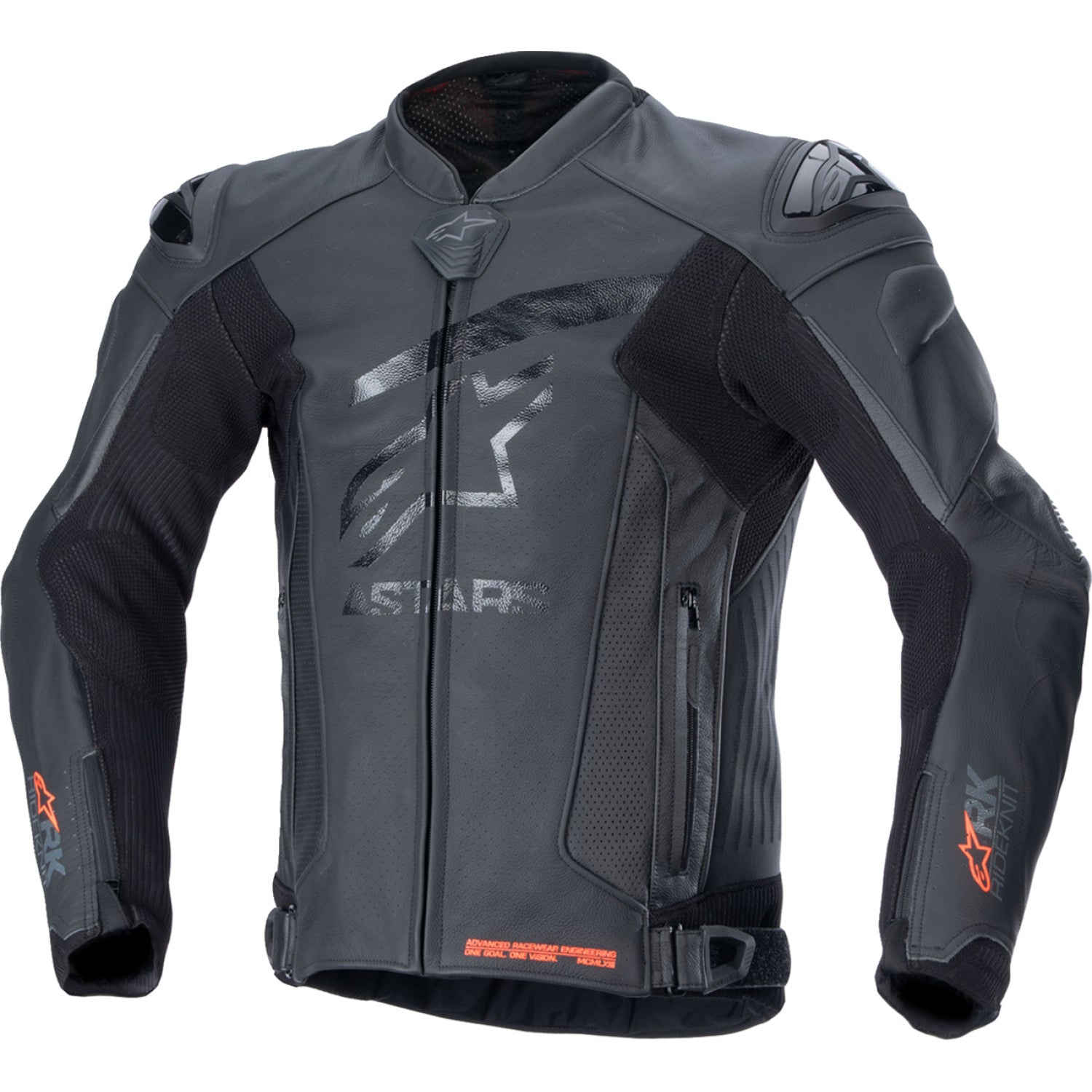 ALPINESTARS GP Plus R v4 Rideknit? Leather Jacket - Black/Black - 60 3100324-1100-60