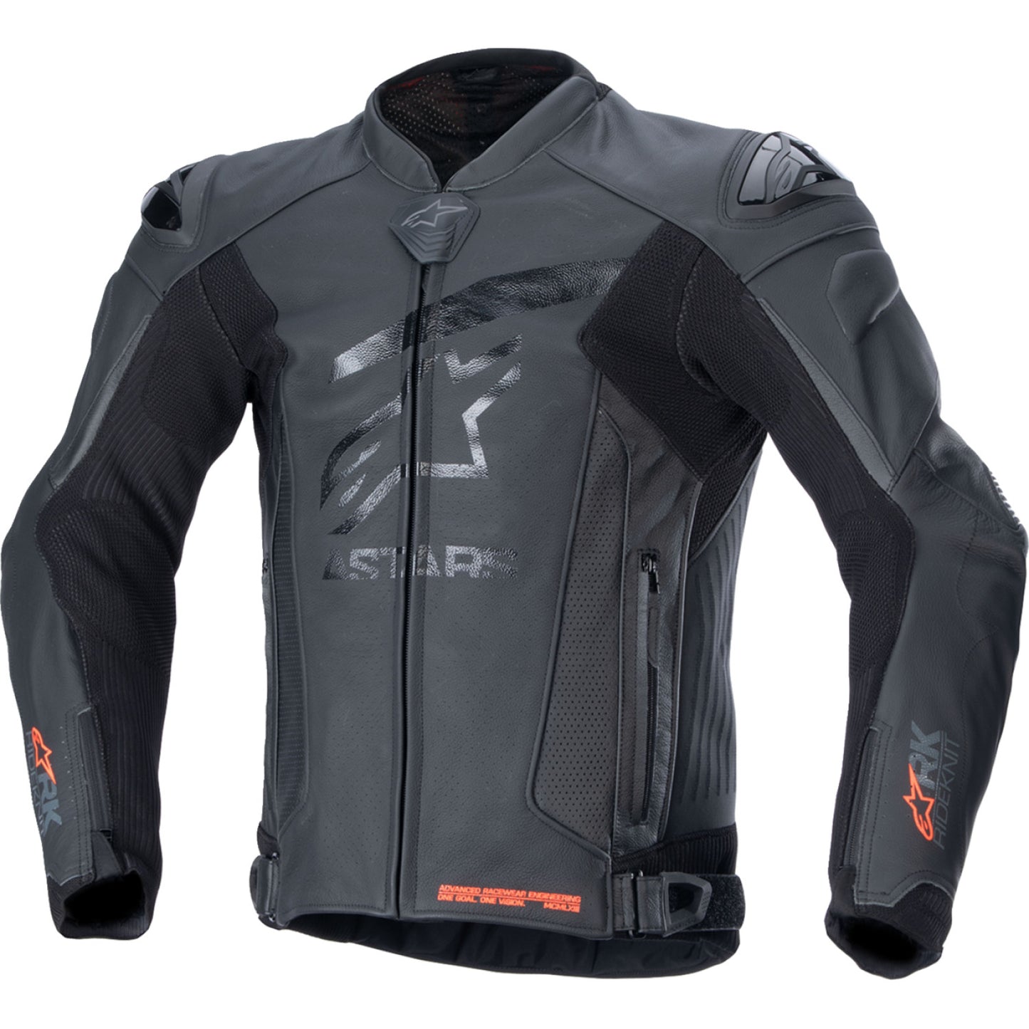 ALPINESTARS GP Plus R v4 Rideknit? Leather Jacket - Black/Black - 50 3100324-1100-50