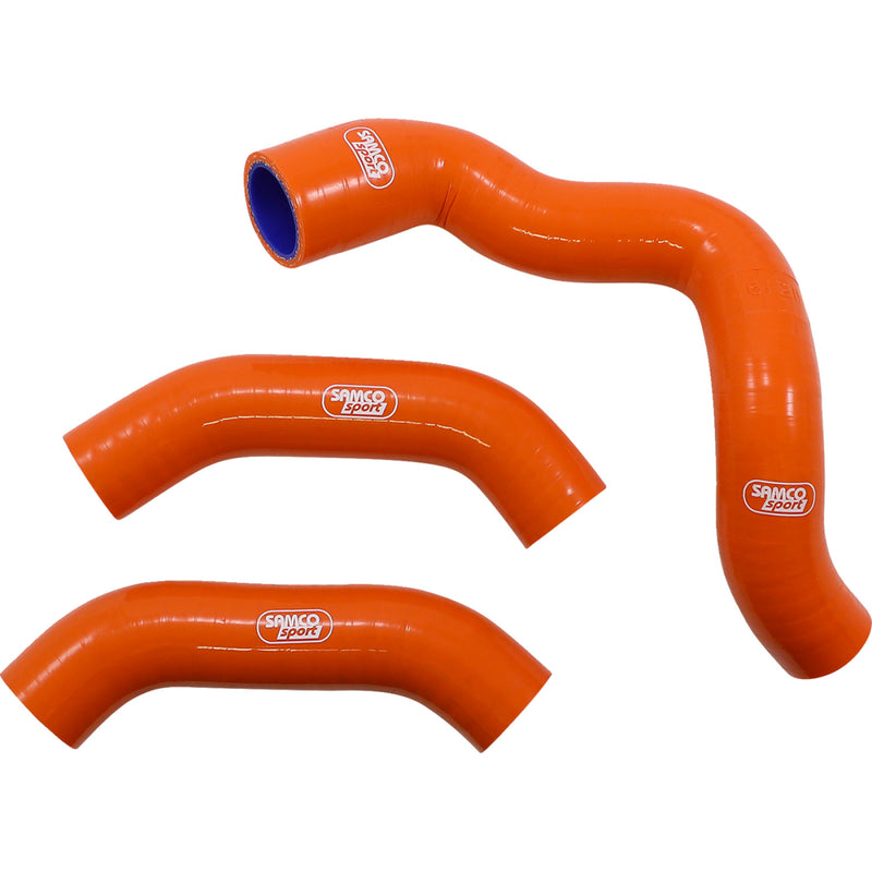 Moose Racing Race Fit Radiator Hose Kit - Orange - KTM KTM-118 OR