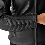 RST Women's Roadster Air D3O CE Leather Jacket - Black - XL